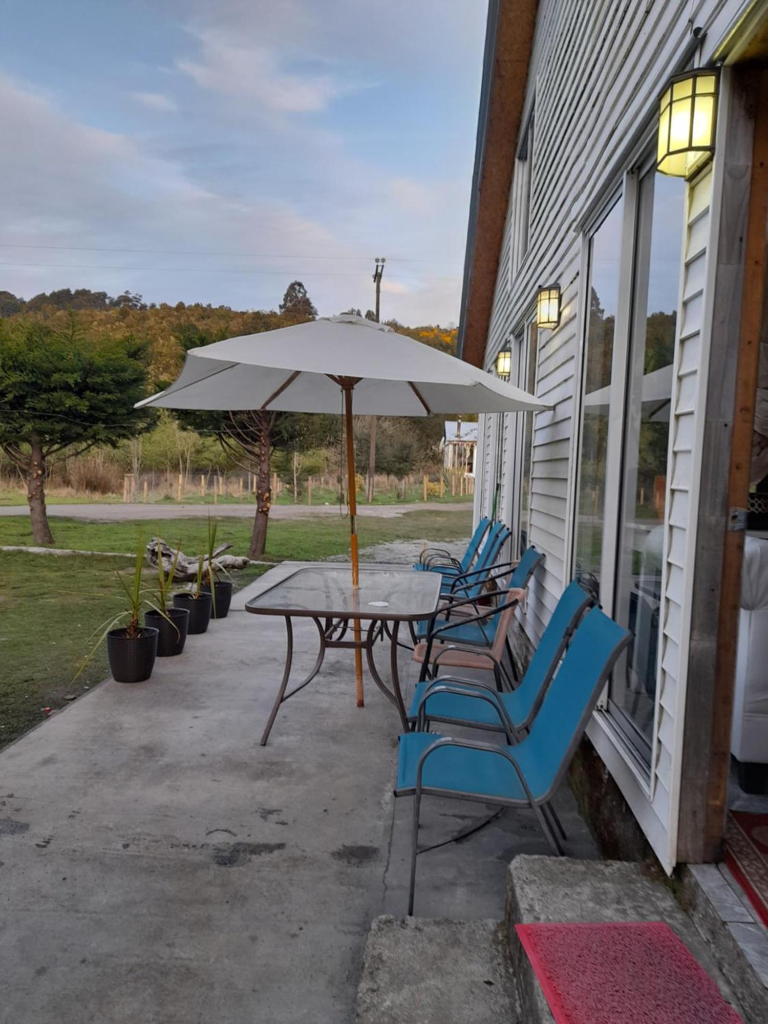 Lodge Guarida Del Trauco Puqueldon Chambre photo