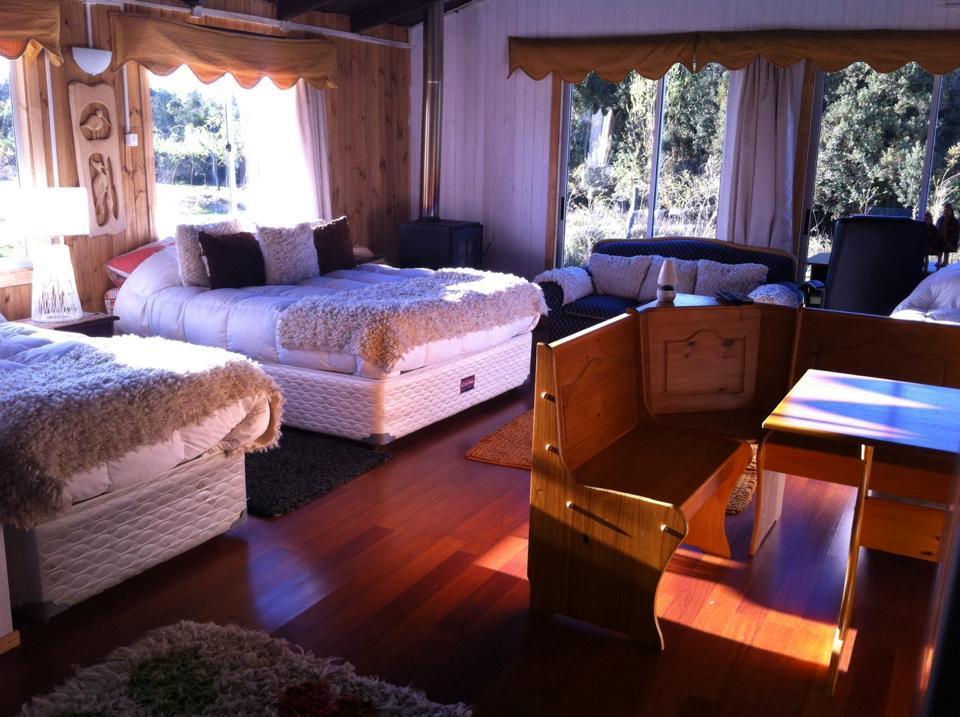 Lodge Guarida Del Trauco Puqueldon Extérieur photo