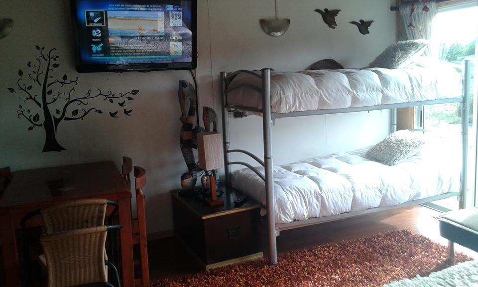 Lodge Guarida Del Trauco Puqueldon Extérieur photo