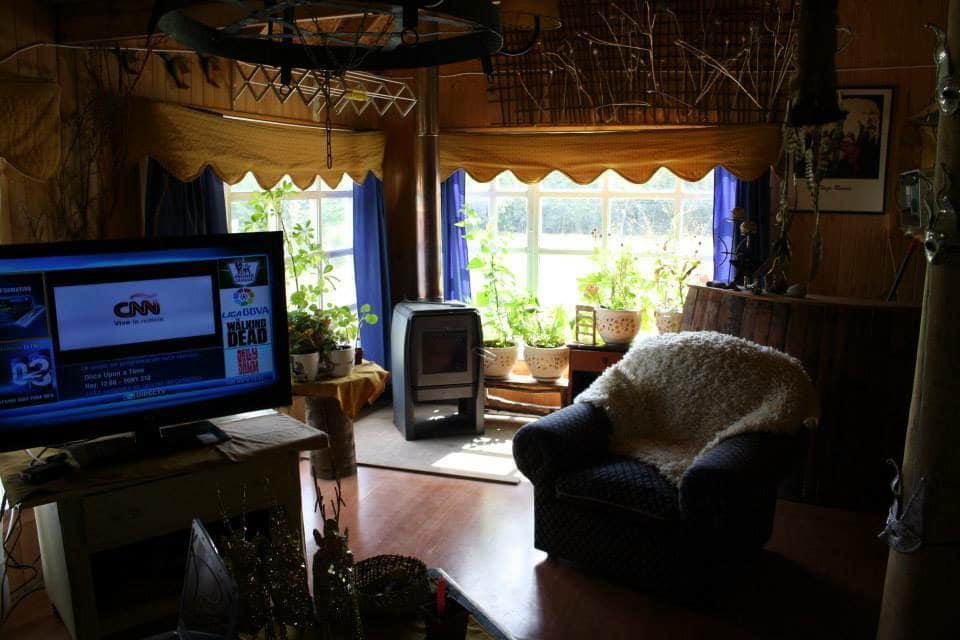 Lodge Guarida Del Trauco Puqueldon Extérieur photo