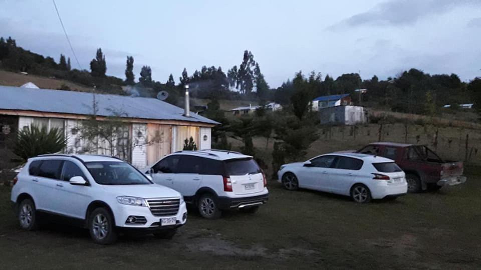 Lodge Guarida Del Trauco Puqueldon Extérieur photo